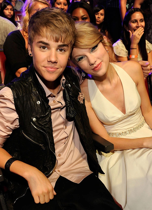 Justin Bieber, Taylor Swift, sao Hollywood