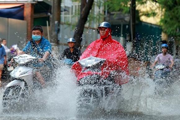 Dự báo thời tiết, áp thấp nhiệt đới, Thời tiết hôm nay