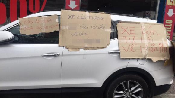 đậu xe, đậu xe vô ý thức, đậu xe dưới lòng đường, đậu xe không đúng nơi quy định