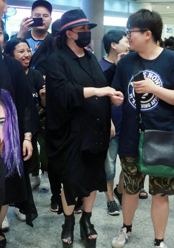Diva đình đám xứ Trung, Trương Huệ Muội, sao hoa ngữ