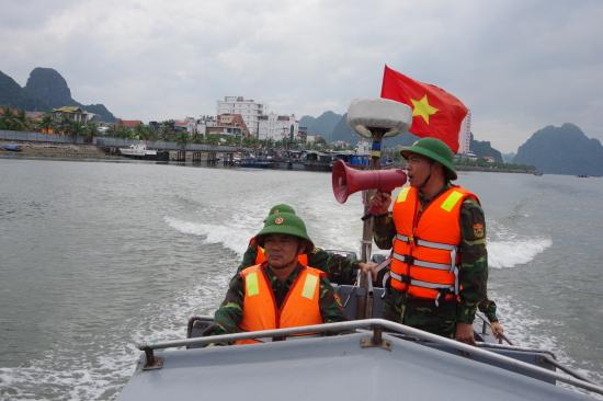 bão số 2, Quảng Ninh, Hải Phòng, Hà Nội