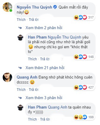 diễn viên Thu Quỳnh, diễn viên Quang Anh, diễn viên Bảo Hân, Về nhà đi con, sao Việt