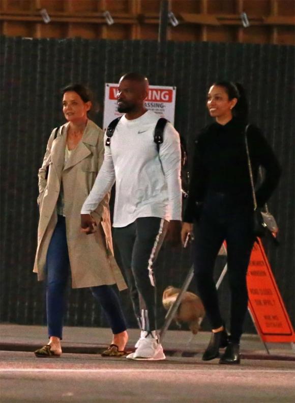 Katie Holmes,Tom Cruise,Jamie Foxx,sao Hollywood