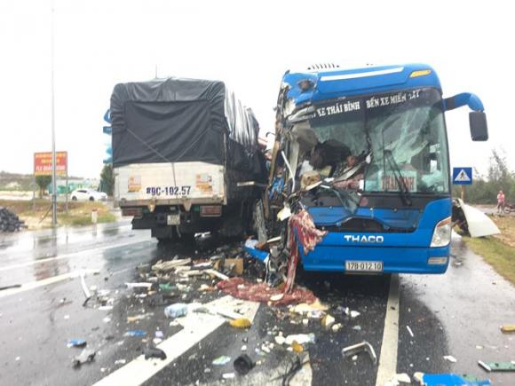 tai nạn giao thông, Quảng Bình, xe khách