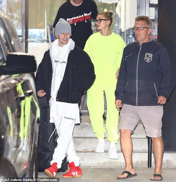 justin bieber, hailey baldwin, sao hollywood