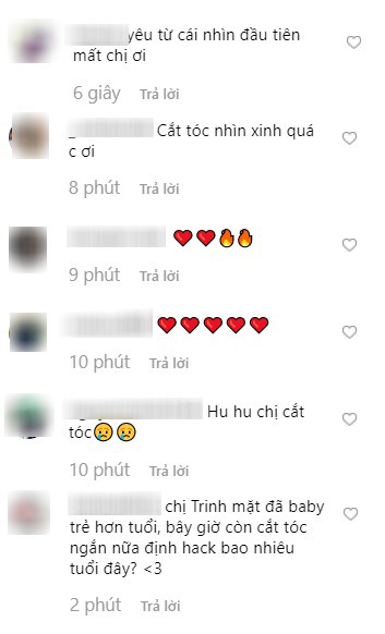 kiểu tóc của Ngọc Trinh,Ngọc Trinh cắt tóc,sao Việt,Ngọc Trinh