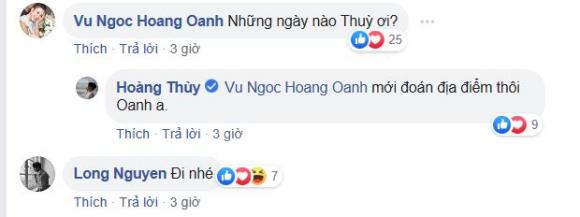 Hoàng Thùy, Hoàng Thùy thi Miss Universe 2019, Hoàng Thùy và Rocker Nguyễn