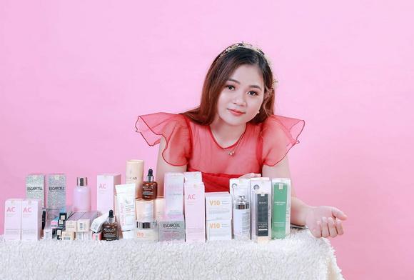 Kinh doanh online, Mỹ phẩm skinaz, Mỹ phẩm Hàn Quốc