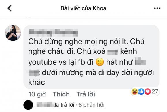 Duy Khoa, Sơn Tùng MTP , sao Việt, Hãy trao cho anh