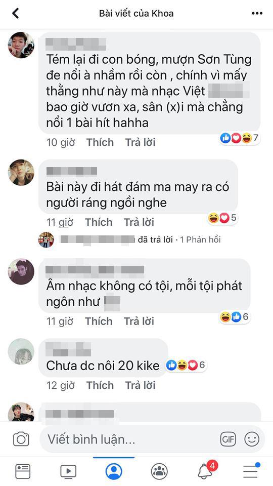 Duy Khoa, Sơn Tùng MTP , sao Việt, Hãy trao cho anh