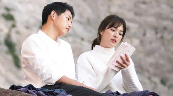 Song Joong Ki, Song Hye Kyo, sao việt