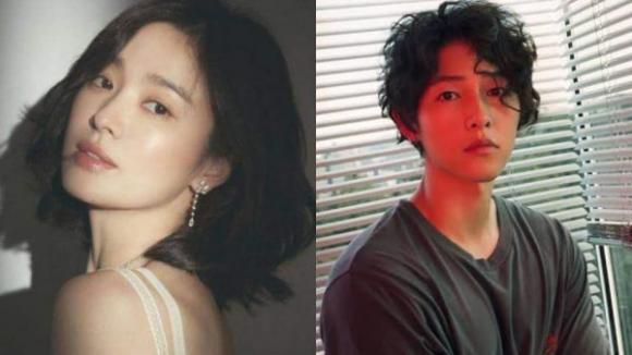 song joong ki, song hye kyo, bố song joong ki, sao hàn