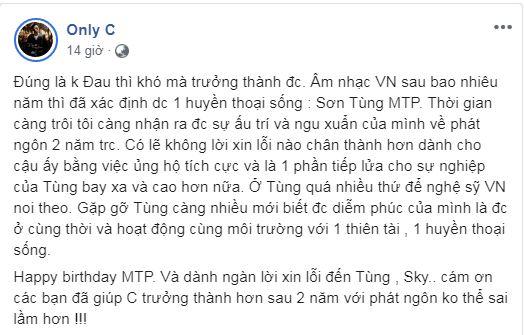 Only C, Sơn Tùng MTP, sao Việt