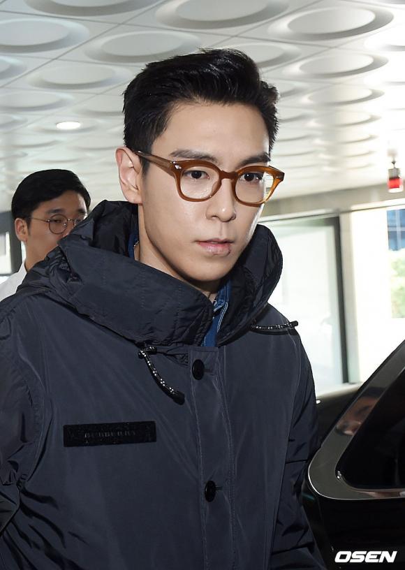 T.O.P,T.O.P Big Bang, xuất ngũ, sao hàn