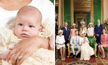 Hoàng tử Harry, Hoàng tử William, bé Archie
