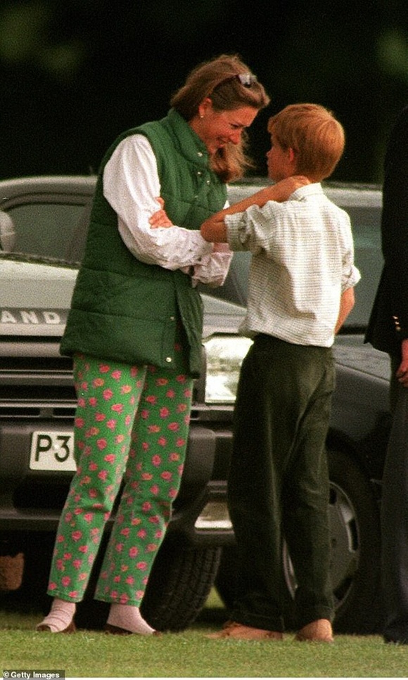 Hoàng tử Harry, Hoàng tử William, bé Archie