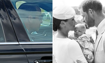 Hoàng gia Anh,lễ rửa tội của bé Archie,Công nương Diana,Hoàng tử Harry