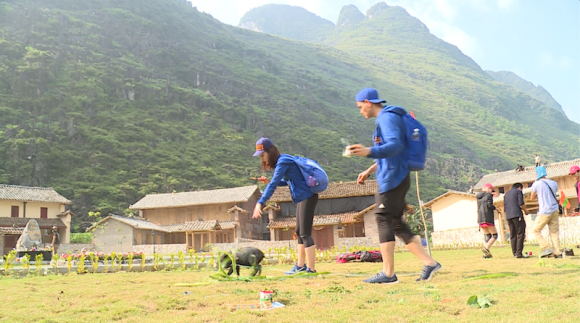 hoa hậu Kỳ Duyên, siêu mẫu Minh Triệu, hoa hậu H'Hen Niê, á hậu Lệ Hằng, diễn viên Bình An, ca sĩ Quốc Thiên, người mẫu Mạc Anh Quân, cuộc đua kì thú, sao Việt