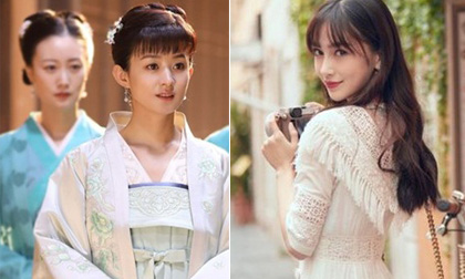 sao Hoa ngữ,Angelababy,Tần Lam,Huỳnh Hiểu Minh