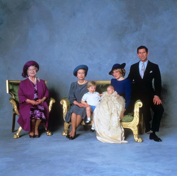Hoàng gia Anh,lễ rửa tội của bé Archie,Công nương Diana,Hoàng tử Harry