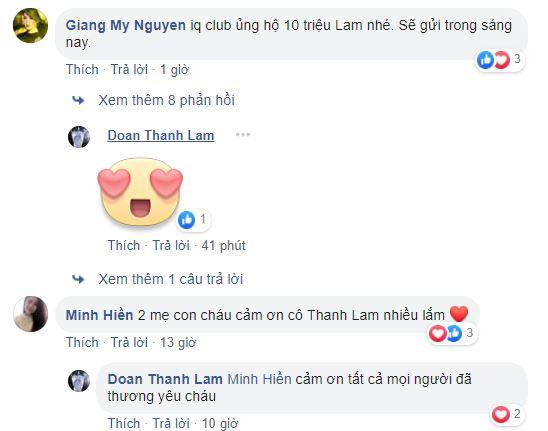 Minh Hiền, con trai ca sĩ Minh Hiền, Thanh Lam, sao việt ủng hộ Minh Hiền