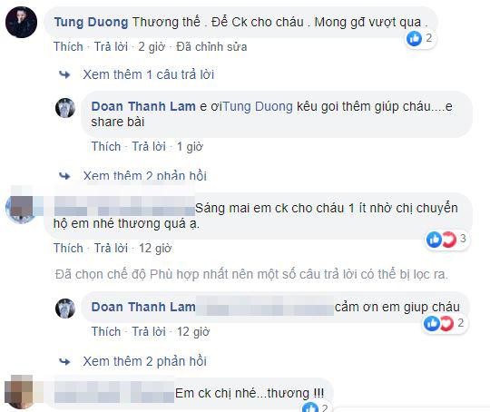 Minh Hiền, con trai ca sĩ Minh Hiền, Thanh Lam, sao việt ủng hộ Minh Hiền