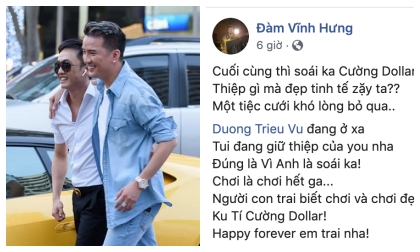 đàm vĩnh hưng, ca sĩ Mỹ Tâm, sao Việt