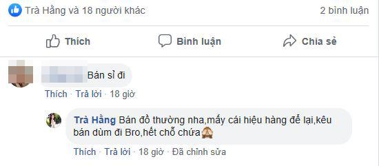 Trà Ngọc Hằng, Trà Ngọc Hằng thanh lý đồ, Trà Ngọc Hằng bán đồ cũ, sao việt thanh lý đồ