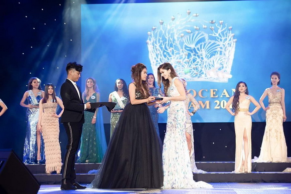 Miss Ocean Việt Nam 2019, Cindy Trần Mai Anh