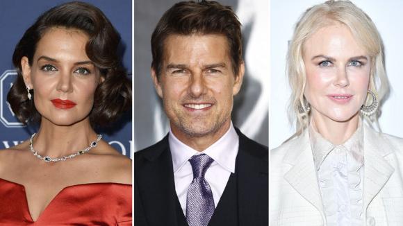 Katie Holmes,Nicole Kidman,Tom Cruise,sao Hollywood
