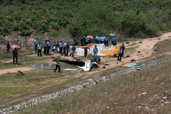 Máy bay rơi, máy bay rơi ở Khánh Hòa, tai nạn máy bay