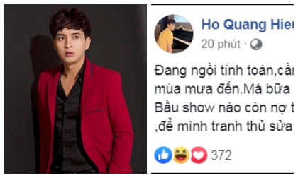 ca sĩ Bảo Anh, ca sĩ Hồ Quang Hiếu, sao việt