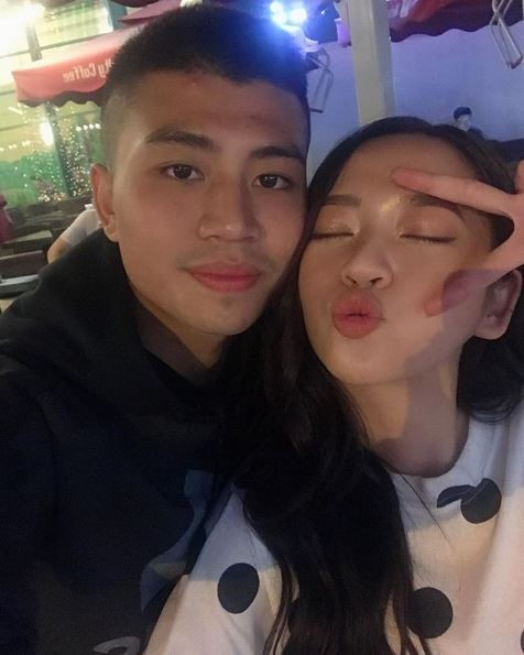 Tiền đạo U22 Việt Nam - Đinh Thanh Bình chia tay bạn gái Hoa khôi Người đẹp Kinh Bắc 5 Tiền đạo đinh thanh bình,u22 việt nam,đinh thanh bình chia tay bạn gái hoa khôi