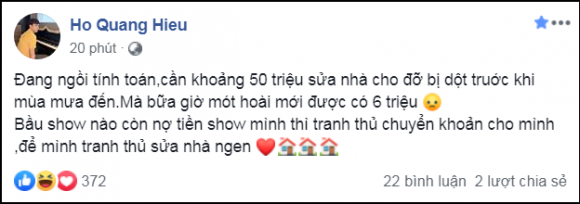 Ca sĩ hồ quang hiếu, sao Việt