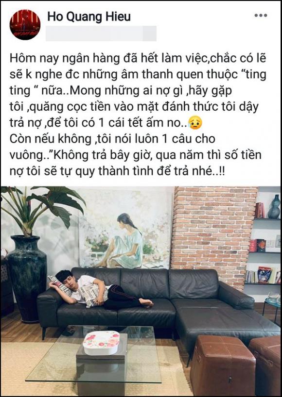 Ca sĩ hồ quang hiếu, sao Việt