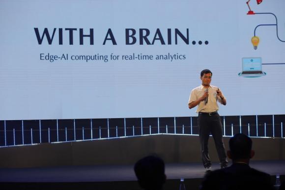 Homa Techs Inc., WiFi Router, Thiết bị tính toán cục bộ, Trí tuệ nhân tạo