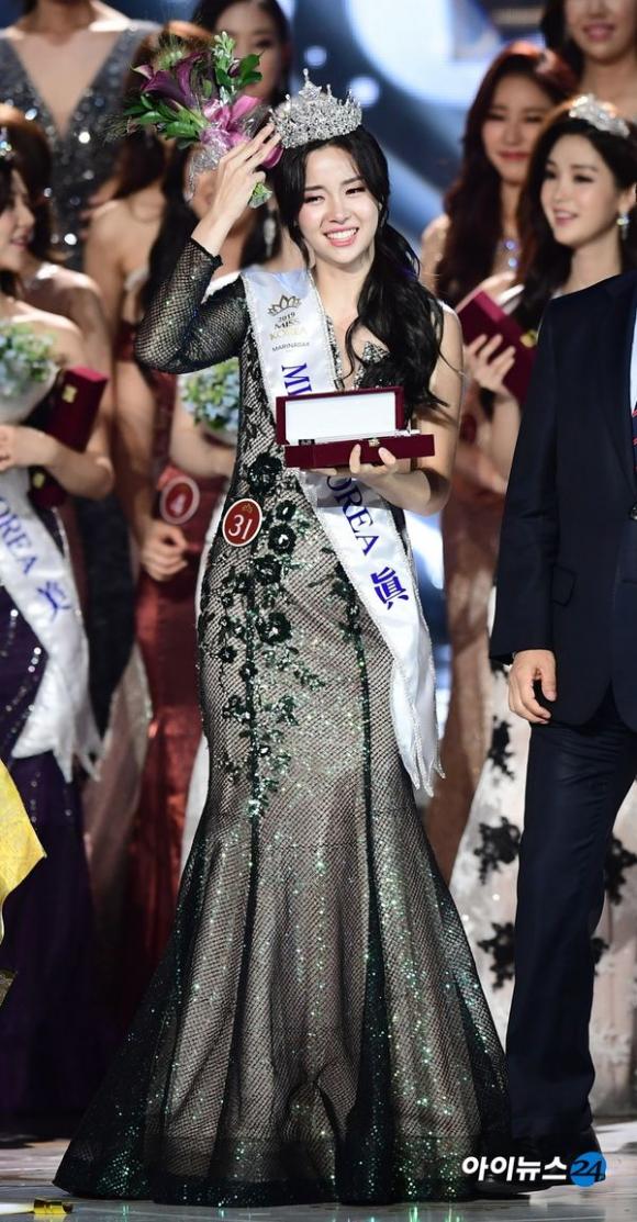 hoa hậu hàn quốc 2019, hanbok, sao hàn