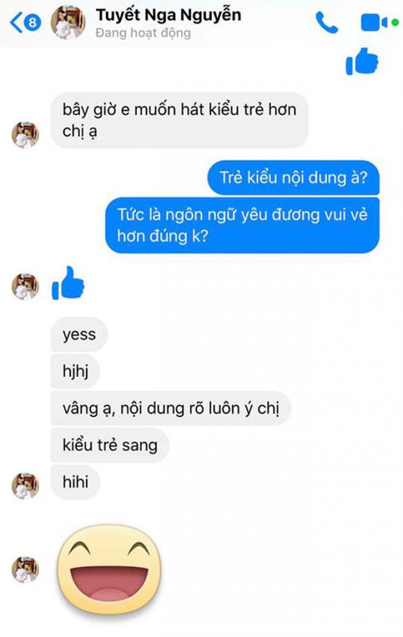 ca sĩ Phương Thảo, Tuyết Nga, sao Việt