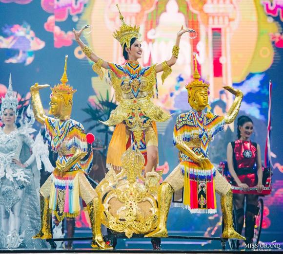 Miss Grand Thailand 2019, thí sinh Miss Grand Thailand 2019, trang phục Miss Grand Thailand 2019