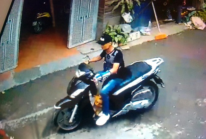 cướp Hà Nội, cướp cửa hàng điện thoại, cướp ở Hà Nội