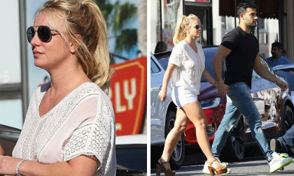 britney spears, phi công trẻ, đính hôn, sao hollywood