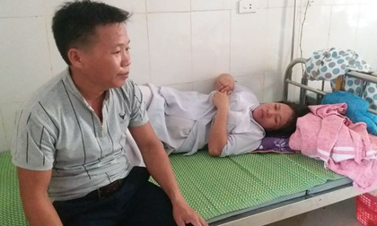 Bệnh viện Đa khoa Đức Thọ, thai nhi tử vong, Thai nhi với vết đứt ngang cổ