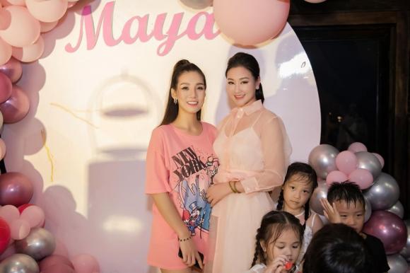 Maya, ca sĩ Maya, con gái Maya, sao Việt