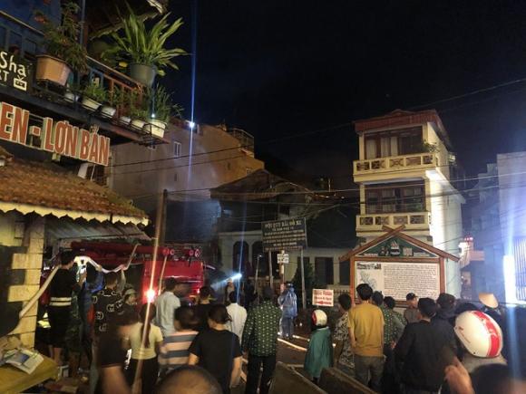 cháy nhà sapa, sapa, Lào Cai, cháy lớn ở sapa