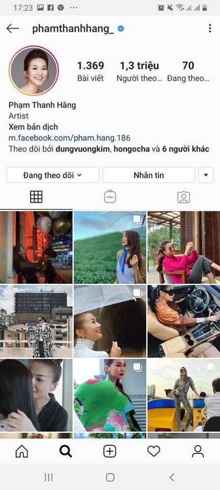 sao việt, mỹ nhân việt, instagram sao việt, sao nữ có instagram nhiều người theo dõi 