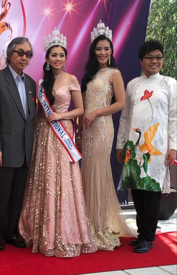Hoa hậu Tô Minh Thư, Mindy Tô Minh Thư, Miss&Mrs Việt World USA 2019
