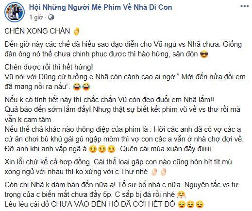 Về nhà đi con, nhân vật phản diện Về nhà đi con, kết Về nhà đi con