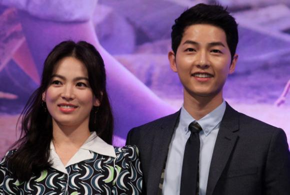 Song Hye Kyo,Song Joong Ki,sao Hàn