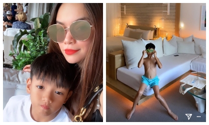 đàm thu trang, doanh nhân cường đô la, sao Việt