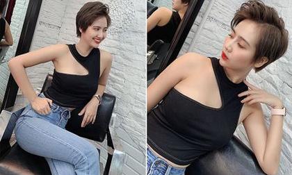 Huyền Lizzie, hot girl Huyền Lizzie, Huyền Lizzie ly hôn, Huyền Lizzie và chồng cũ, sinh nhật con trai Huyền Lizzie